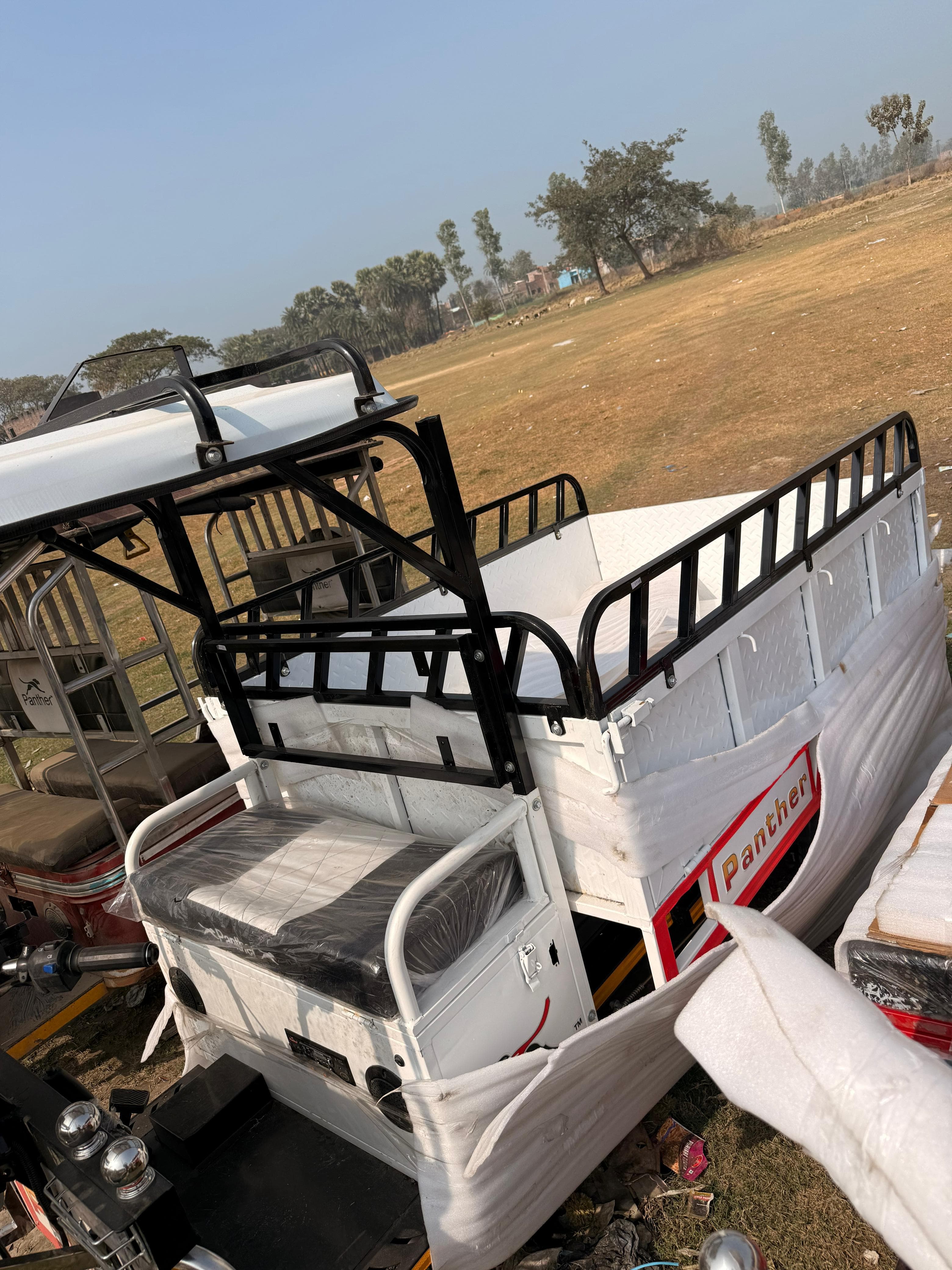 ई-रिक्शा असेम्बली प्रक्रिया