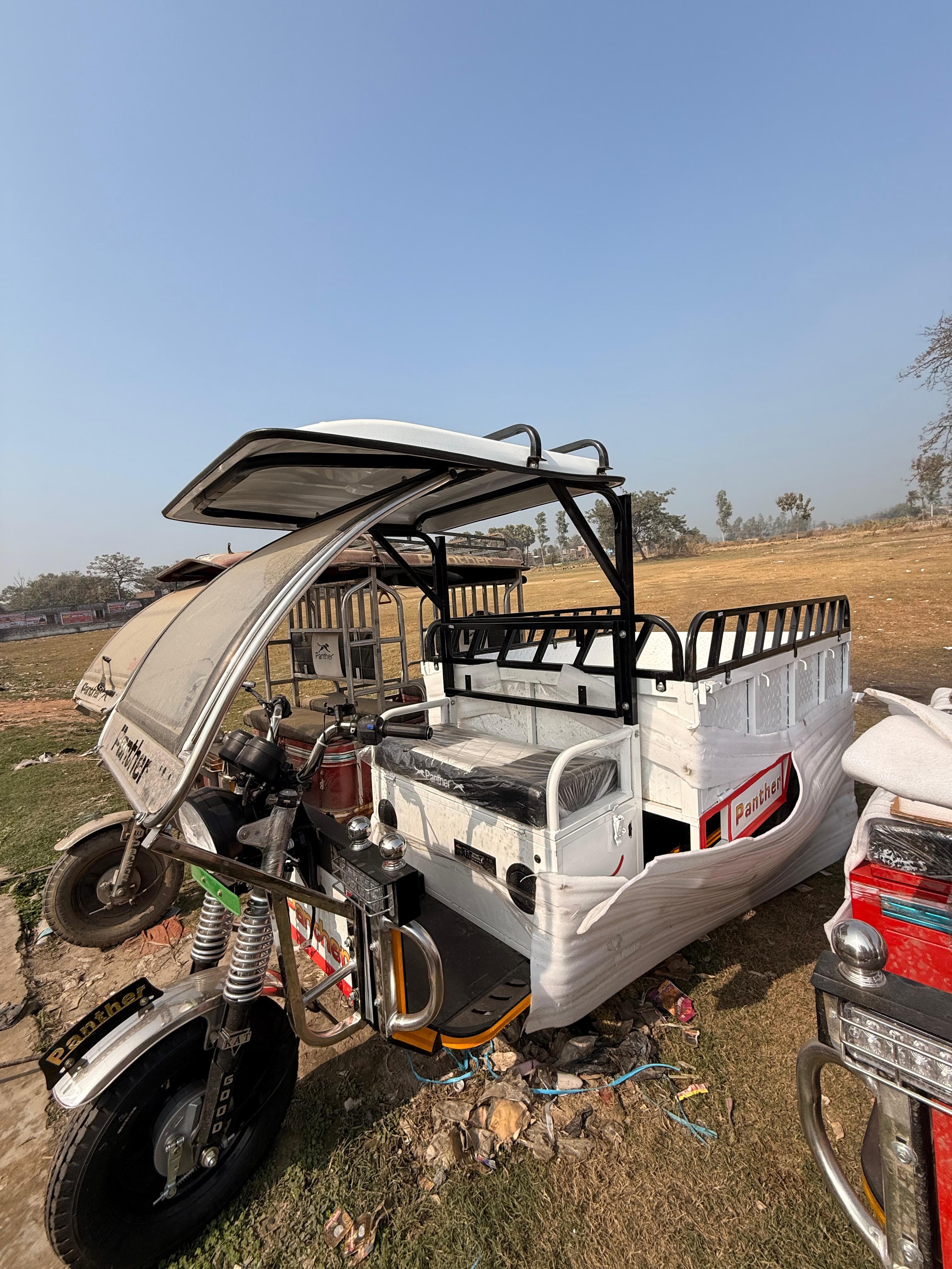 Panther ई-रिक्शा कस्टम असेम्बली