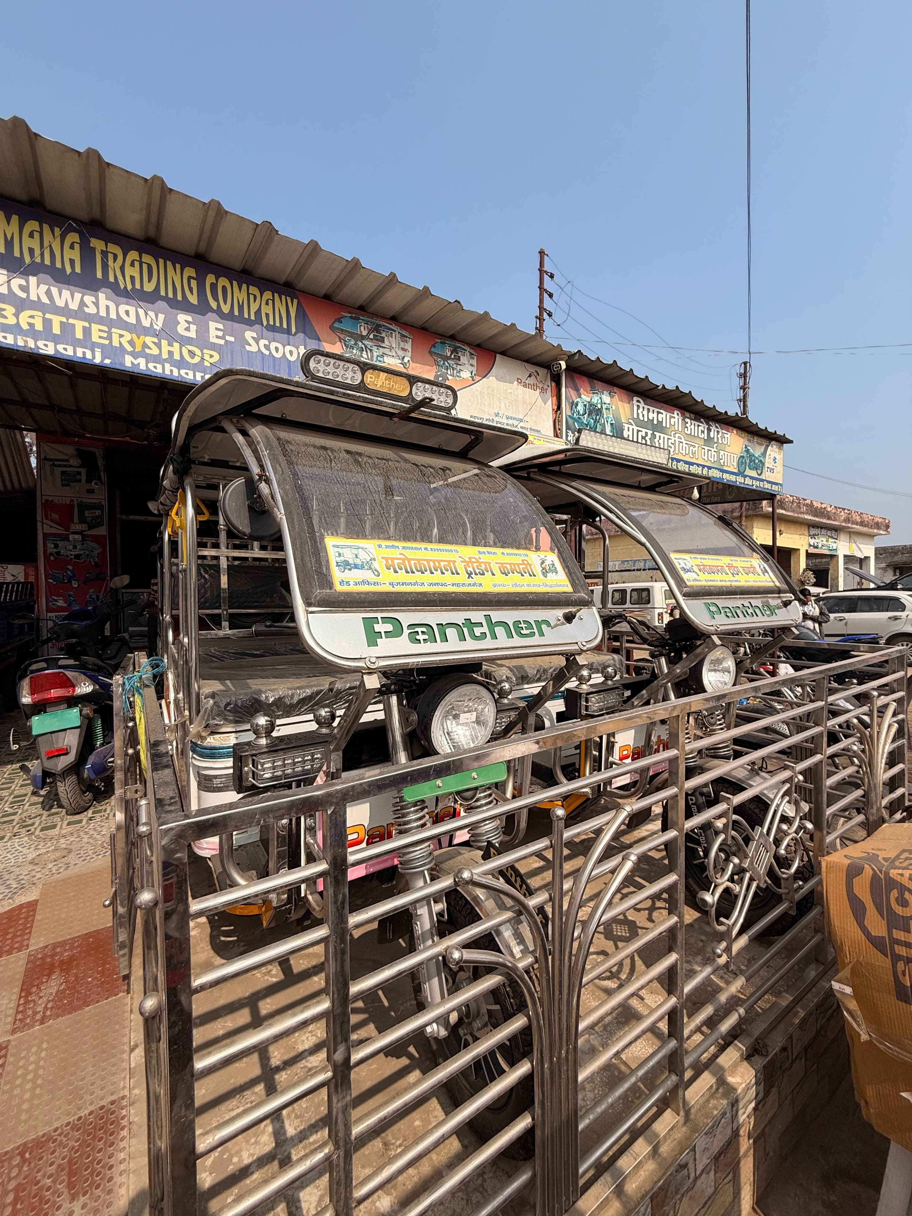 Panther ई-रिक्शा